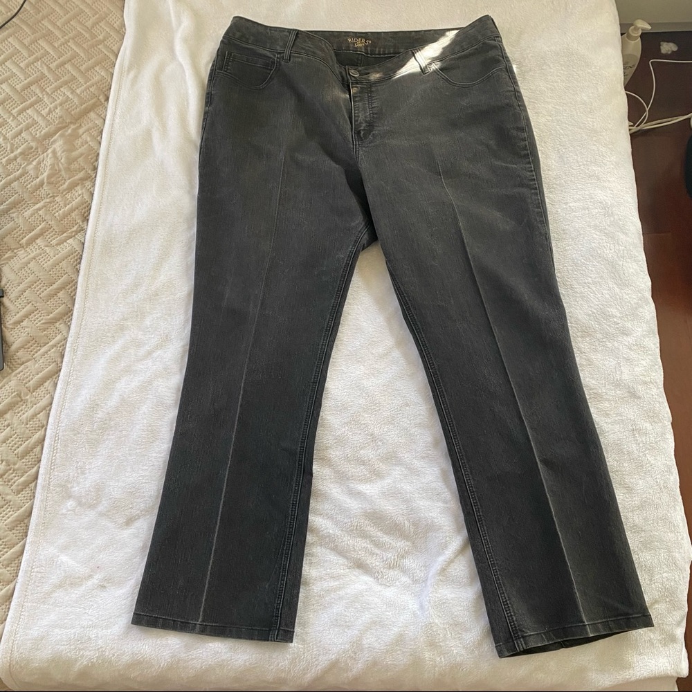 Riders by Lee Black Jeans Size 22W